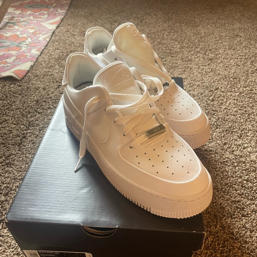 Nike AF1 sage low size women’s 9.5